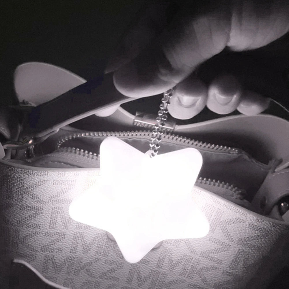 Automatic sensor Purse Night Light star